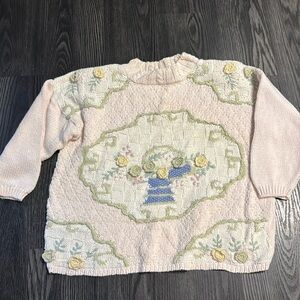 🍍VINTAGE MALARKEY KNIT SWEATER 🍍SZ L